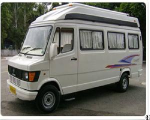 luxury 12 seater tempo traveller hire gurgaon