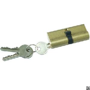 Double Side Door Cylinder Lock For Hotel Lock