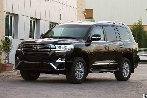 Armored Toyota Landcruiser