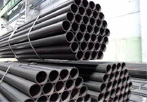 Black Round Steel Pipes