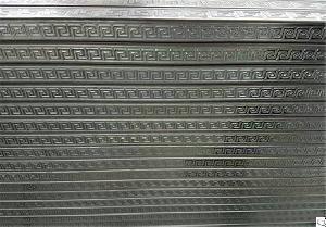 Embossed Square Steel Pipes