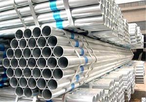 Hot Dipped Galvanized Steel Round Pipes