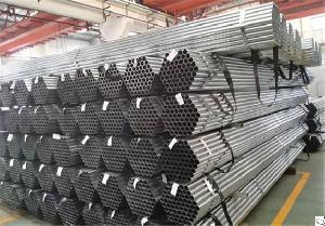 pre galvanized steel round pipes