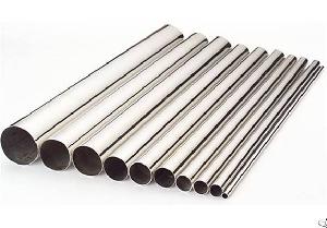 stainless round steel pipes