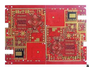 Multilayer Pcb With Blind And Buried Holes And Bga Prototype Manufacture