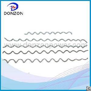 pvc helical vibration damper