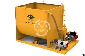 slurry mixer