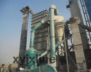 gypsum powder plant