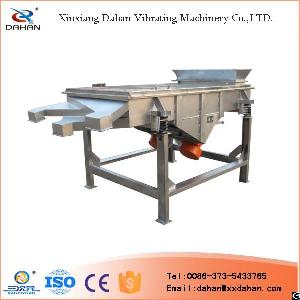 China Sand Xxnx Efficiency Linear Vibrating Screen And Automatic Linear Vibratory Sifter For Grading