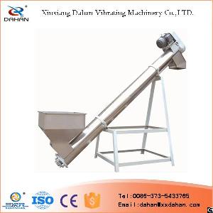 China Xxnx Sand Hot Screw Conveyor In Hot Selling With Ce Iso