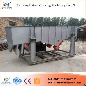 export vibration sieve straight line vibrating shaker grading