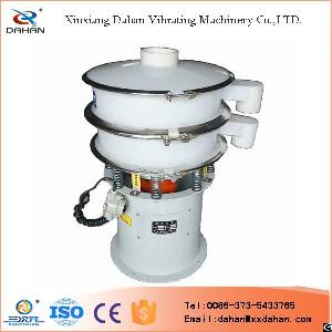 pp plastic vibration sieve grading powder