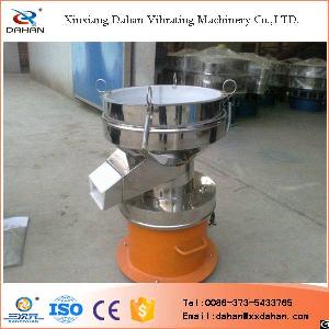 sand xxnx filter sieve vibrating screen ce iso certification