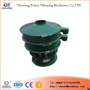 High Quality Single Layer Circle Vibrating Sieve Of Carbon Steel