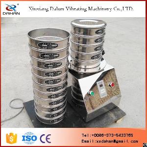 Laboratory Milk Testing Sieve Equipment With Timer