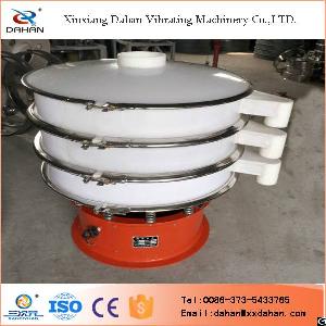 Plastic Sieve Shaker, Vibrating Sieve, Plastic Vibrating Screen For Grading