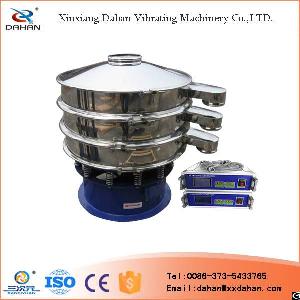 stainless steel ultrasonic vibrating sieve grading powder