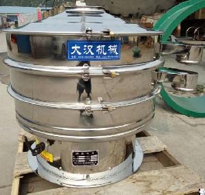 vibrating screen vibratory sieve rotary vibro sifter ce iso