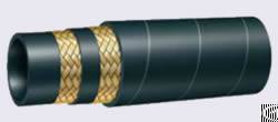 2-wire Braid Hose Sae 100r2at Hydraulic Hoses Rubber Hoses