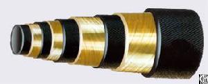 sae 100r13 four spiral wire hose hydraulic hoses rubber