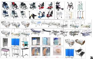 poly wheelchair factory scooter commode walking aids hospital bed furnt