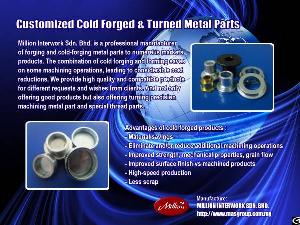 cold extrusion forging