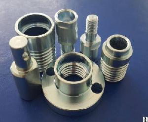 Cold Forging And Precision Machining Parts Forged Fitting