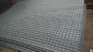 1220mm X 2440mm Galvanized Welded Mesh Panel