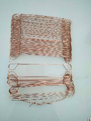 China Manufacturer Of Copper Coated Wire, Double Loop Welded Loop Ties