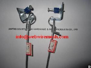 Galvanized Pre-tied Ceiling Hanger Wire