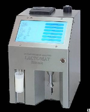 ultrasonic milk analyzer lactomat bisonic