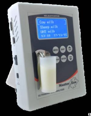 Ultrasonic Milk Analyzer Master Eco