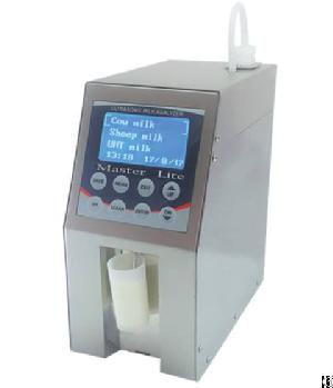 Ultrasonic Milk Analyzer Master Lite