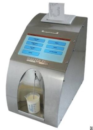 Ultrasonic Milk Analyzer Master Pro Touch