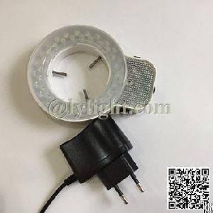 led ring light stereo microscope lylight