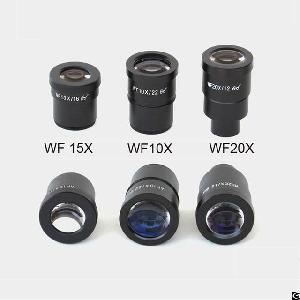 Ocular Lens Eyepiece Wide Field Of View Eyepieces Magnification 10x20x Times