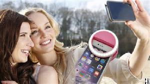 selfie led licht smartphone mit bild foto selbst mobile lampe