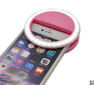 Selfie Led Light Smart Phone Take Beautiful Picture Photo Yourself Mobile Led Ring Lamp