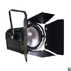 200w temperature adjustable led fresnel spotlight