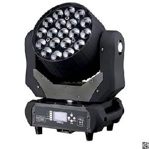 Led Moving Head Beam Wash Zoom 19x15w Rgbw 4in1 For Stage Tv Theater Dj Show