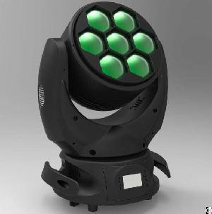 Led Moving Head Beam Wash Zoom Light 7x40w Rgbw 4in1 Osram Leds