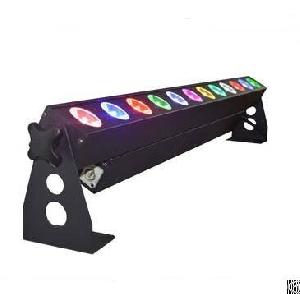 led pixel bar wall washer light 12x10w rgbw rgba 4in1