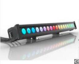 Outdoor Led Pixel Bar 18x15w Rgbwa 5in1