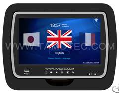 Bus Audio Video On Board Entertainment System