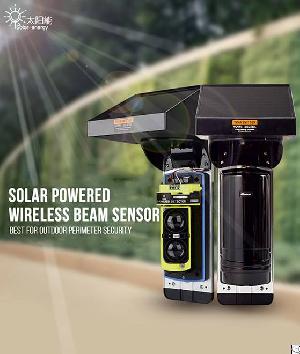 solar photoelectric beam sensor vg 2t60 home security system