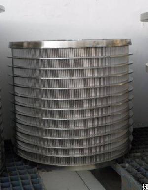 pressure screen basket tech