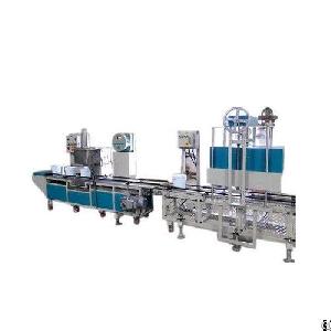 Automatic Paint Filling Machine