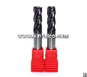 4 flutes carbide mills