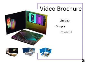 bespoke video brochures suppliers distributors