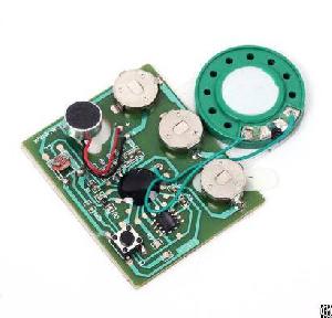 China Funsuper 30secs Recordable Sound Module Voice Audio Music Chips For Diy Greeting Cards